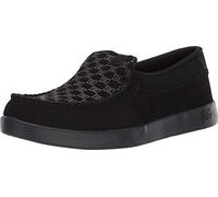DC Shoes Homme Villain 2 Casual Slip on Skate Shoe Slipper Chaussure, Noir, 42 EU