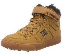 Dc Shoes Chaussures de Skateboard d'hiver Pure High Top pour Homme, Jaune blé, 35 EU