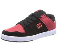 Dc Shoes Chaussures de Skateboard pour Homme, Noir, Rouge, Noir, 46.5 EU