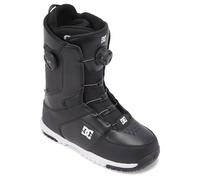DC Shoes - Boots de snowboard all-mountain - Control Boa Black/White pour Homme - Taille 8,5 US - Noir Noir 8,5 US