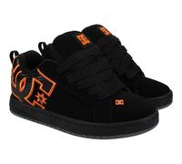 DC Shoes Baskets Court Graffik pour homme Noir/Orange Taille 43 EU
