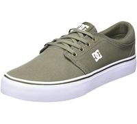 Dc Shoes Chaussures pour Homme Basket, Olive White, 37.5 EU