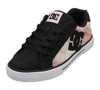 DC Shoes Chelsea - Baskets Skate Femme Noir Rose - 38 EU