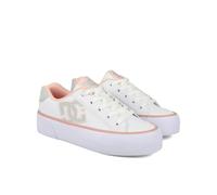 DC Shoes Chelsea Platform - Chaussures en Cuir - Femme - 38 - Gris.