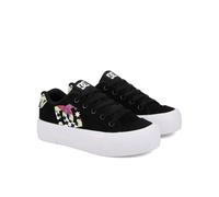 DC Shoes Chelsea Platform - Chaussures en Cuir - Femme - 42 - Noir.