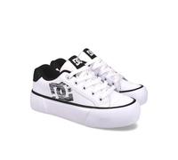 DC Shoes Chelsea Platform - Chaussures en Cuir - Femme - 43 - Blanc.