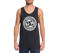 DC Shoes Circle Star T-Shirt Homme, Black/Snow White, XS
