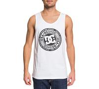 DC Shoes Circle Star T-Shirt Homme, Snow White/Black, S