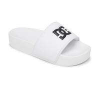 Claquettes DC Shoes Slide Platform Blanc 40,5