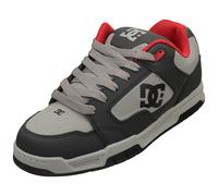 DC Shoes COILER - Baskets Skate Homme Gris Foncé - 43 EU