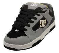 DC Shoes Coiler Chaussures de Skate Noir/Gris Homme - 42 EU