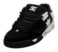 DC Shoes Baskets DC Command cuir noir et blanc Homme Taille 42.5