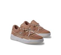 DC Shoes Construct - Chaussures en Cuir - Femme - 38.5 - Beige.