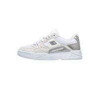 DC Shoes Construct - Chaussures en Cuir - Femme - 38.5 - Jaune.