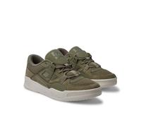 DC Shoes Construct - Chaussures en Cuir - Homme - 42.5 - Vert.