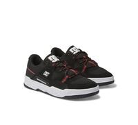 DC Shoes Construct - Chaussures en Cuir - Homme - 42 - Orange.