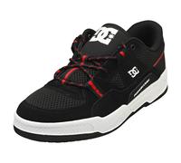 Dc Shoes Construct Homme Baskets Noir Rouge - 42