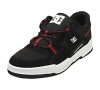 Dc Shoes Construct Homme Baskets Noir Rouge - 44 1/2