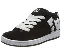 DC Shoes Court Graffik Basket Garçon, Noir Black White, 36.5 EU