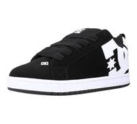 DC Shoes Baskets basses Court Graffik Homme Noir et blanc 40 EU