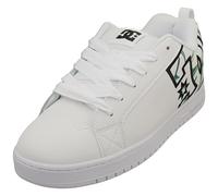 Dc Shoes Court Graffik Trainers Blanc EU 43 Homme