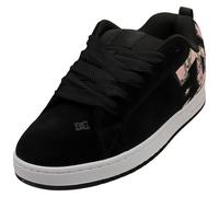 DC Shoes Court Graffik Baskets Homme Noir Rose - 42.5 EU