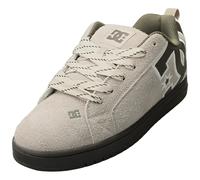 DC Shoes Court Graffik Baskets Homme Taupe Olive - 42.5 EU