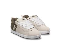 DC Shoes Court Graffik - Chaussures en Cuir - Homme - 47 - Vert.