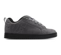 DC Shoes Court Graffik Homme - Baskets, Gris - Pointure 40 - Cuir suédé Grey 40