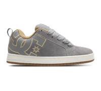 DC Shoes Court Graffik Homme - Baskets, Gris - Pointure 41 - Cuir suédé Grey 41