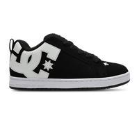 DC Shoes Court Graffik Homme - Baskets, Noir - Pointure 42.5 - Cuir suédé Black 42.5