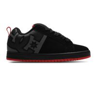 DC Shoes Court Graffik Homme - Baskets, Noir - Pointure 42.5 - Cuir suédé Black 42.5
