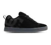 DC Shoes COURT GRAFFIK SE - Baskets Skate Noir Gris Homme - 44 EU