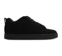 DC Shoes Court Graffik Homme - Baskets, Noir - Pointure 44 - Cuir suédé Black 44