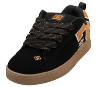 DC Shoes COURT GRAFFIK Homme Baskets Skate Black Wheat - 43 EU