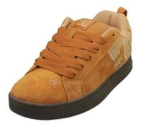 DC Shoes Court Graffik, Marron Gum, 45 EU
