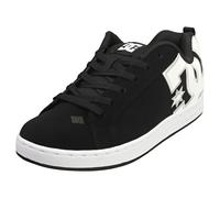 DC Shoes COURT GRAFFIK Noir Blanc Femme Baskets Skate - 41 EU
