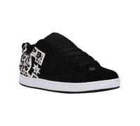 Dc Shoes Court Graffik Noir Blanc Imprimé Léopard 300678 BWP Femme Tailles UK 6