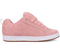 DC Shoes Court Graffik Pink/White, Rose/blanc, 38.5 EU