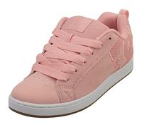 DC Shoes COURT GRAFFIK SD Baskets Femme Rose Blanc - 38.5 EU