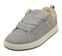 DC Shoes Court Graffik Se Baskets de skate pour homme Gris clair, gris clair, 7.5 UK