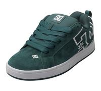 DC Shoes Court Graffik SE Baskets Homme Vert Foncé - 44 EU