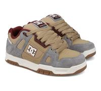 Chaussures DC Shoes Stag gris marron - 44.5