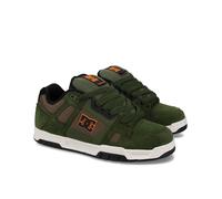 DC Shoes Court Graffik Se, Baskets pour femme, Olive blanc cassé, 47 EU