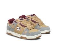 DC Shoes Court Graffik Se, Baskets pour femme, Tan Off White, 42 EU