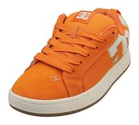 DC Shoes Court Graffik Se Baskets Skate Homme Orange Blanc - 41 EU