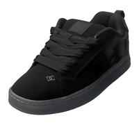 DC Shoes COURT GRAFFIK SE - Baskets Skate Noir Gris Homme - 44 EU