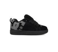 DC Shoes Chaussures Court Graffik SE Cuir Noir Enfant 29 Garçon