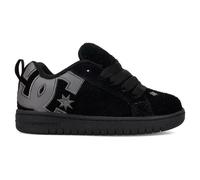 DC Shoes Chaussures Court Graffik SE Cuir Noir Enfant 29 Garçon