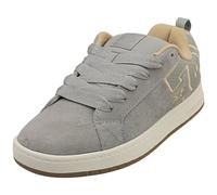 DC Shoes COURT GRAFFIK SE Gris Clair Homme Baskets Skate - 41 EU